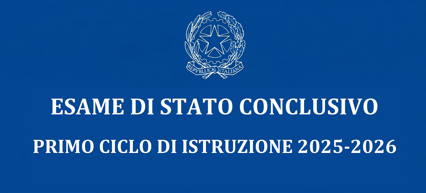 Esame di Stato primo ciclo