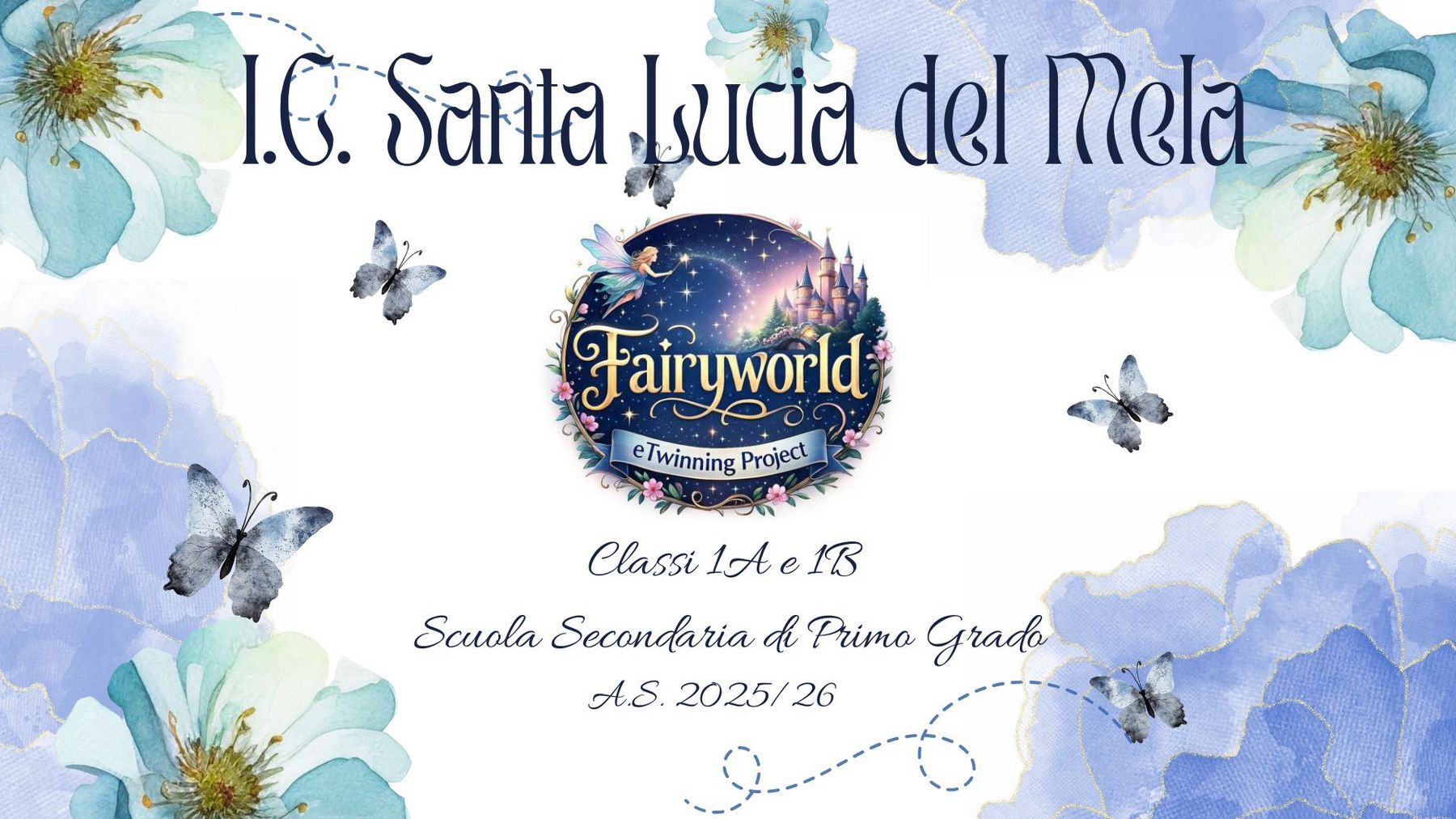 Progetto eTwinning Fairy World